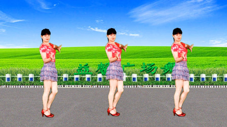 歌曲嗨，舞欢快，跳支32步的《错过花开错过爱》