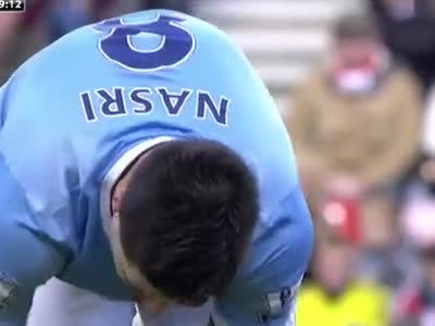英格兰足球超级联赛 13-14赛季第11轮 桑德兰1-0曼城