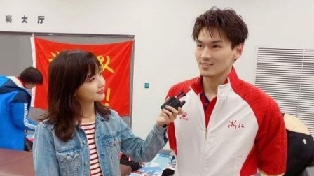 CP感拉满！王冰冰徐嘉余的这段采访真是太好嗑了