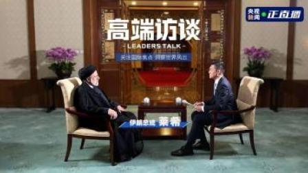 高端访谈 高端访谈 专访伊朗总统莱希