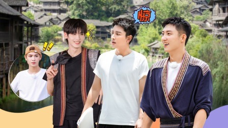 极限挑战第8季 会员版 手拉手拔河翟潇闻震惊全场