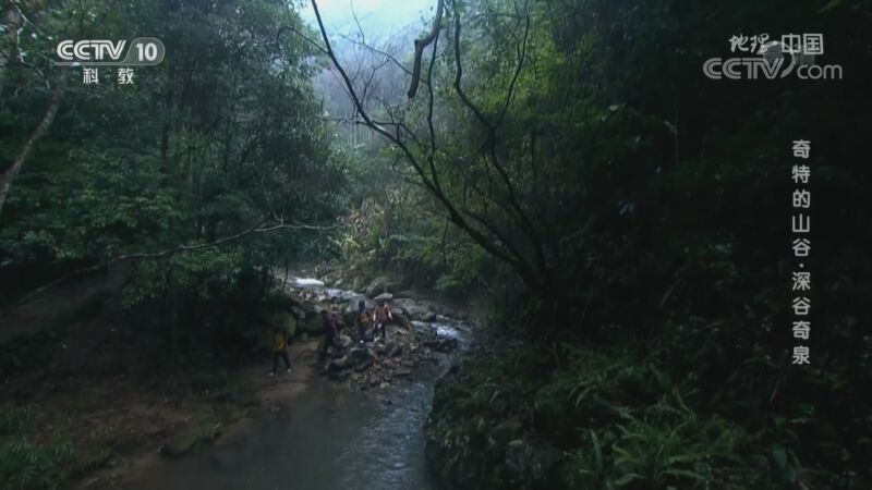 地理中国 《地理·中国》 20201028 奇特的山谷·深谷奇泉