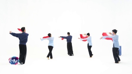 桃花红杏花白-孙爱迪（背面展示）