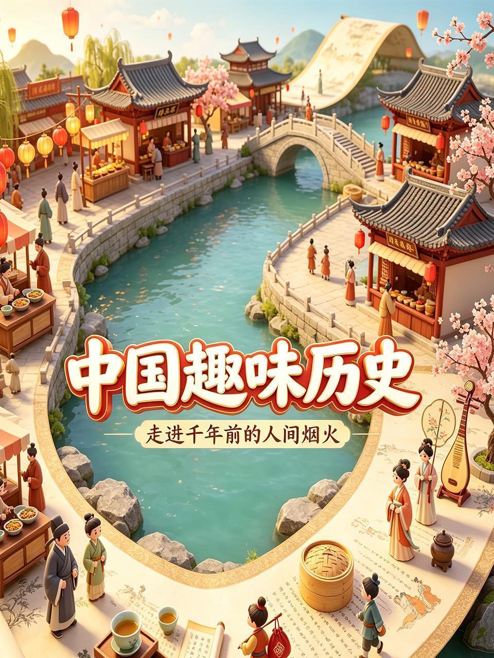 中国趣味历史：走进千年前的人间烟火