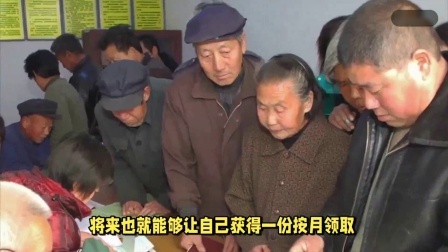 财产经济每日分享第十季 如果一次补交农村养老保险，每月想要领取一千，需要补交多少钱？