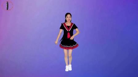 动感时尚广场舞 流行广场舞《对面的小姐姐》欢快动听，简单32步