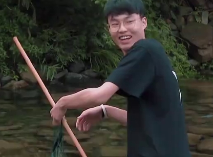 第20期：杨桐学习收渔网