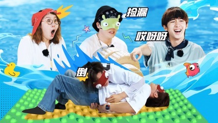 力争上游&middot;旱鸭子季 傅园慧遭遇挑衅！岳岳秀“内娱第一腰”