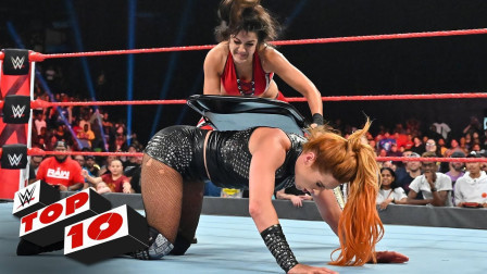 WWE RAW 2019 【RAW 09/02十佳集锦】乖乖女贝莉转反