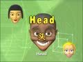 聪明宝宝学英语 Head  and  shoulders