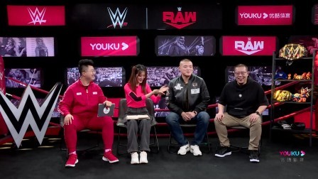 【摔角吧！斗士】WWE RAW 第1454期：姚全二丫搭档刘文擘品鉴本期RAW
