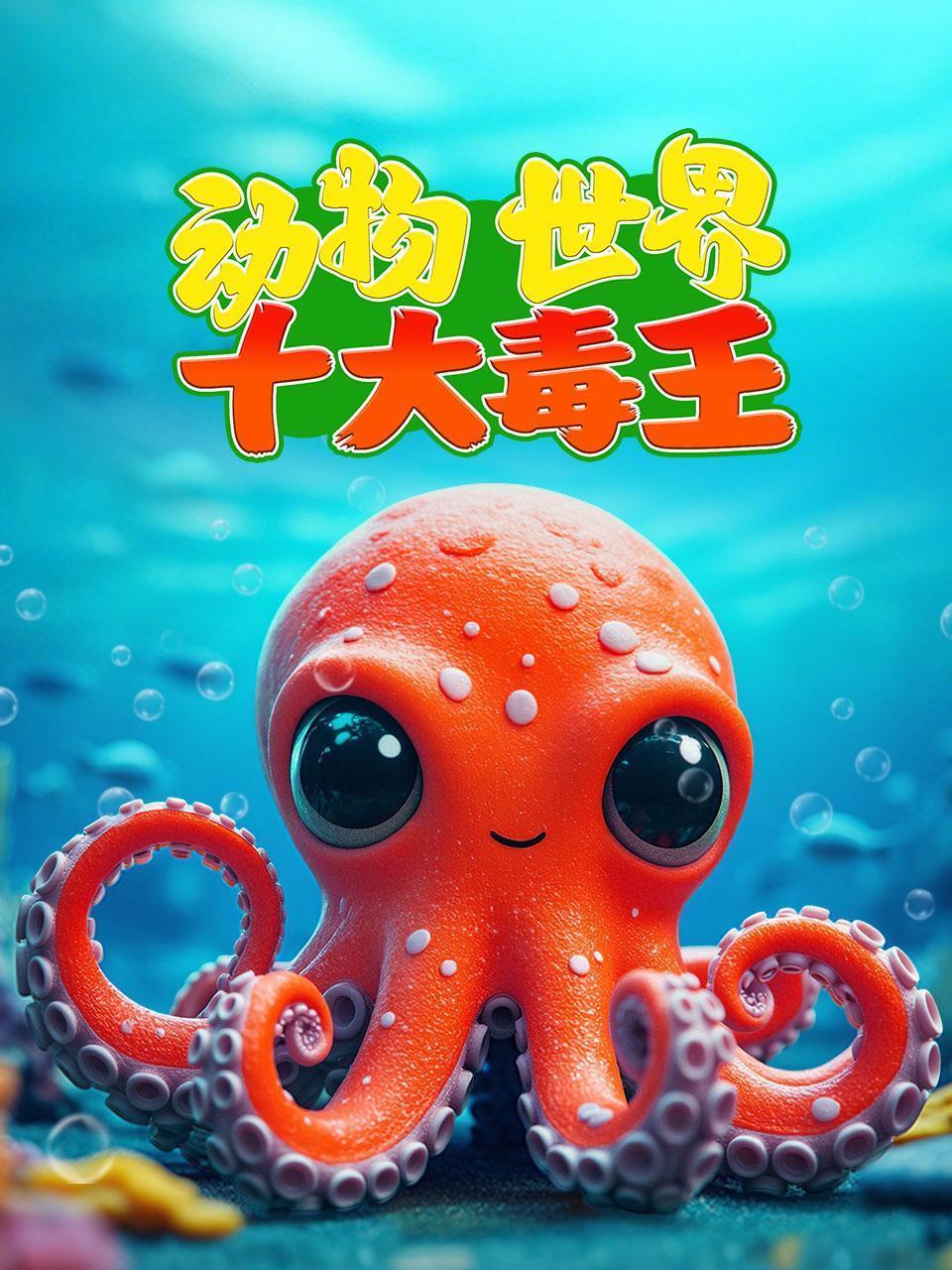 动物世界十大毒王