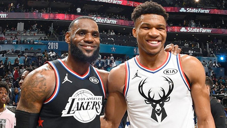 2020 NBA全明星正赛 NBA全明星赛正赛队长选人结束 两队首发阵容公布
