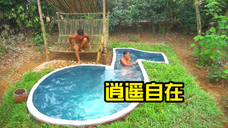 荒野建造者 第二季 兄弟离开家乡，荒野建造小别墅，过着简单幸福的生活