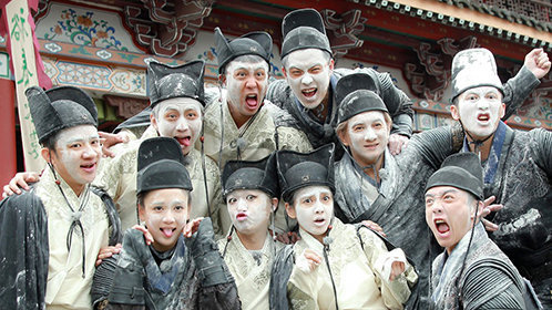 奔跑吧兄弟第二季 第5期：吴奇隆太壮 baby演技逆袭