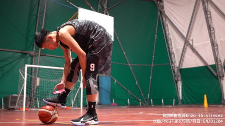 【ENZO】售价350欧元的黑科技球鞋 到底能不能实战？Nike Adapt BB扣篮+投篮练习实录