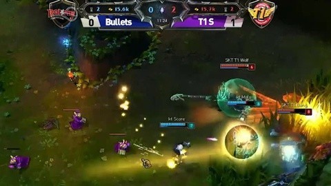ogn大师赛 SKT VS KT 比赛集锦