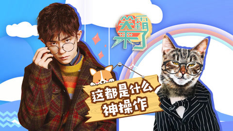 笑霸来了欢畅版 小猫咪对易烊千玺下手了