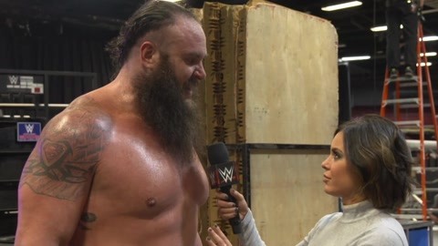 wwe美国职业摔角 斯特劳曼拒受采访留话：没人能阻挡我对阵大布