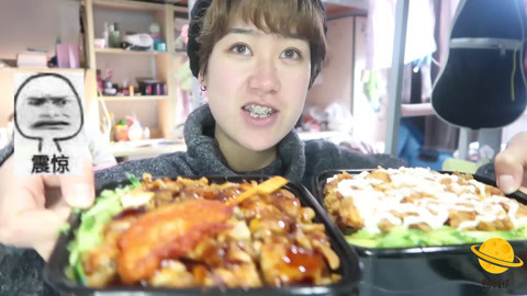 瘾食星球 脆皮鸡盖饭，承包你的午餐
