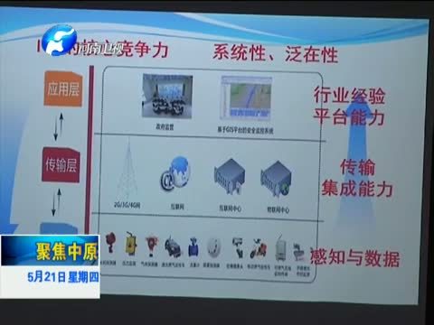 聚焦中原 《聚焦中原》 20150521 互联网+河南 “豫见”未来