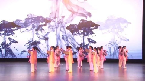 广场舞 广场舞精选：《舞动太极》