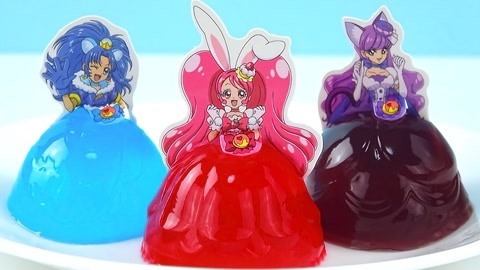 玩具益趣园 食玩DIY美少女果冻裙