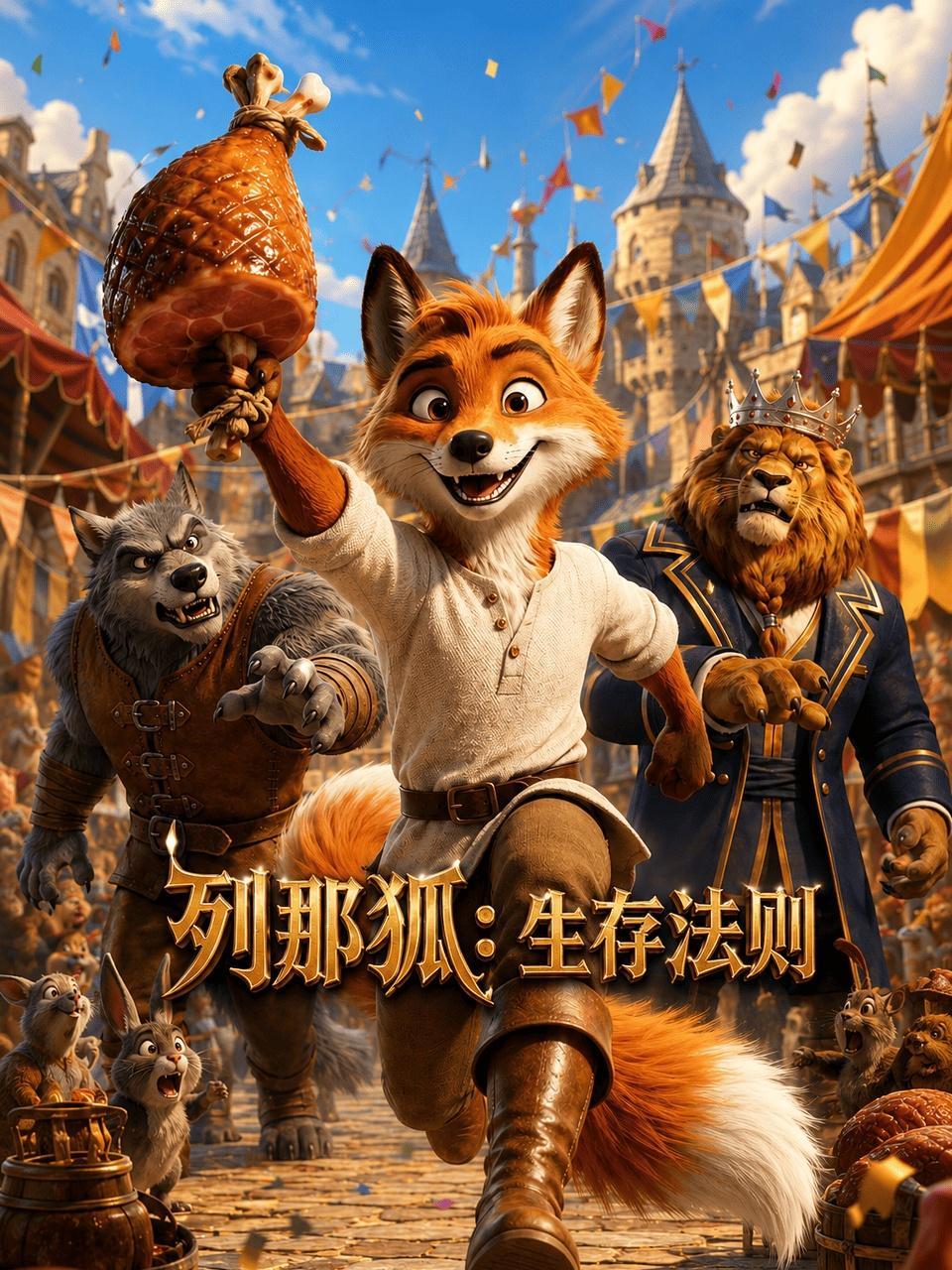 列那狐：生存法则