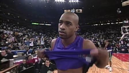 2020 NBA全明星单项赛 2000年扣篮大赛所有扣篮合集 卡特反向大风车封神