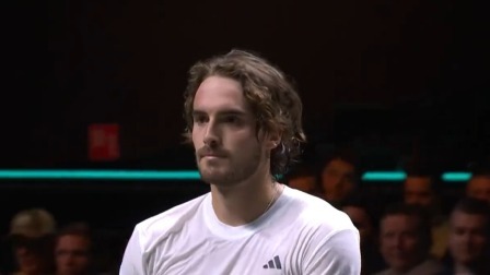 【全场回放】西西帕斯2-0马约 2025ATP鹿特丹站 第一轮