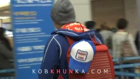 2PM Incheon Airport(赴泰国) 主Nichkhun 饭拍版 12/02/16-2PM