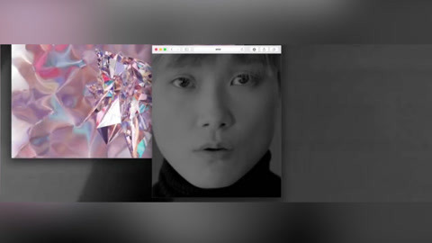 屏行星乐汇 MV表达了对信息浪潮的反思