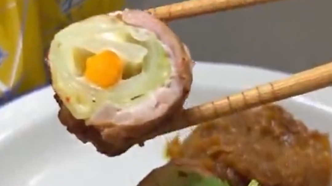 人气美食 卷心菜的花式吃法 菜包肉＋肉包菜