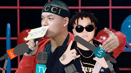 黄旭酒后吐槽“塑料花兄弟”