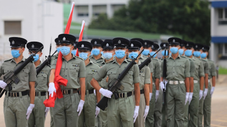今年七一，香港警队迎来这些新变化