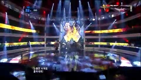 EXO MAMA - Mnet M!CountDown现场版 12/05/24-EXO