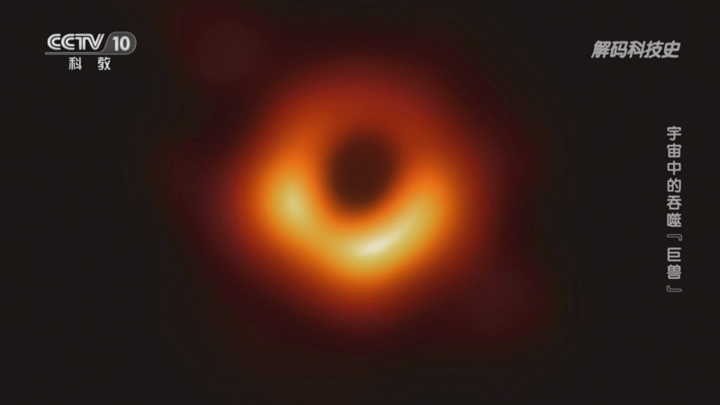解码科技史 《解码科技史》 20230603 探秘宇宙——宇宙中的吞噬“巨兽”