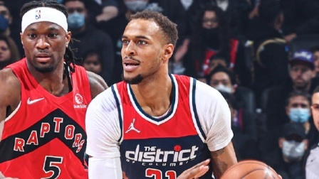 2021-2022赛季NBA集锦 西亚卡姆31+6猛龙大胜奇才!波普26分比尔低迷