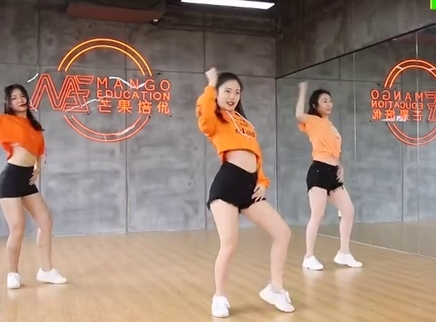 321动起来 简单易学的现代舞塑造完美曲线