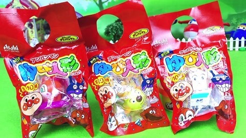 面包超人玩具视频 面包超人钥匙扣