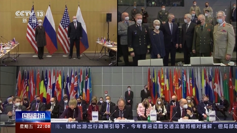 国际时讯 《国际时讯》 20220114