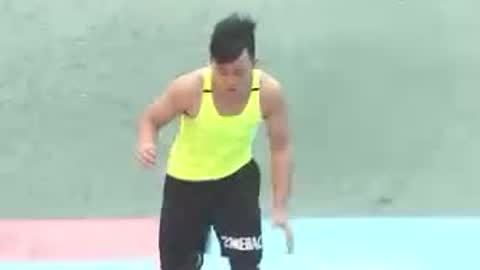 男生女生向前冲 第九季 福建小伙20秒成水煮粽