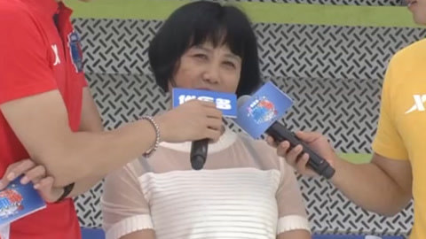 男生女生向前冲 第九季 “年轻”姥姥心不老拔头筹