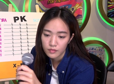 818超女聊天室 丁芙妮开嗓GD金曲圈粉力飙升