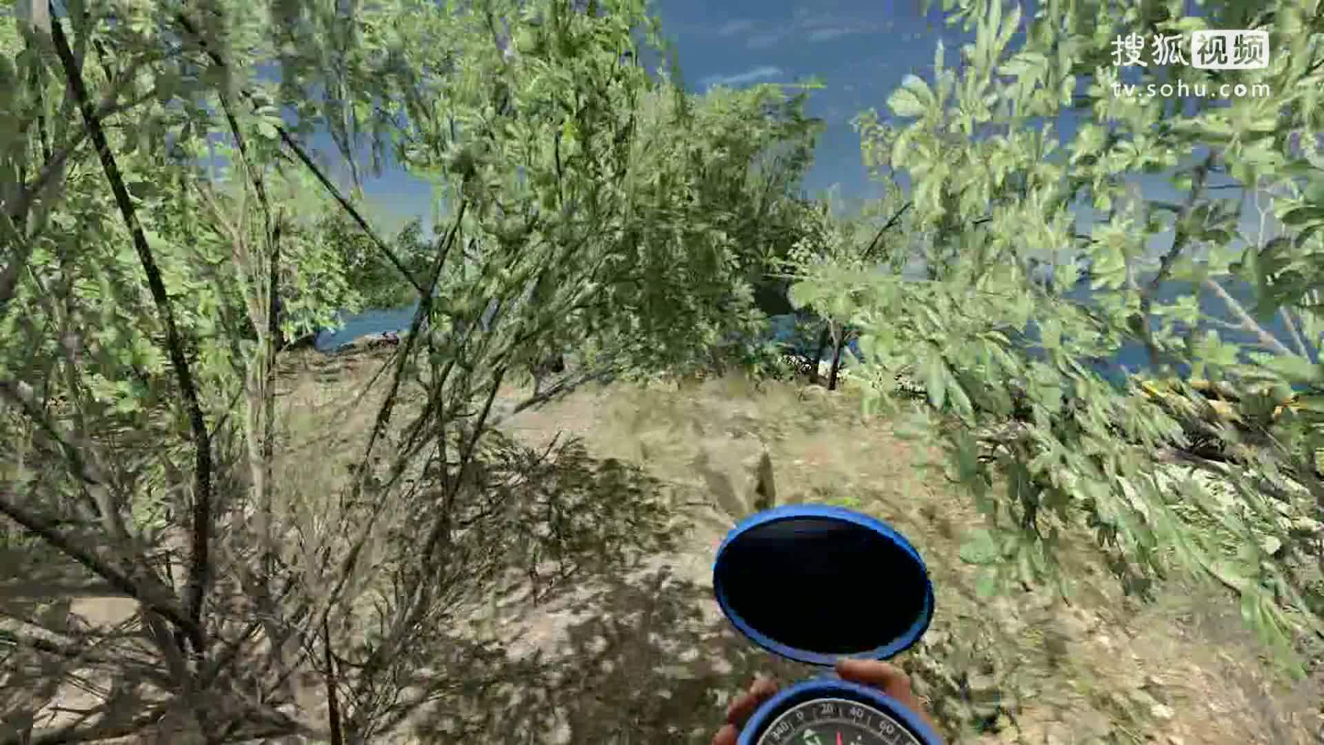 【炫罗】荒岛求生EP7 捕鱼啦~