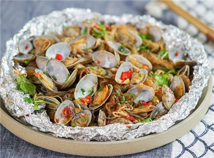 曼食快语 1分钟就能学会的锡纸花甲