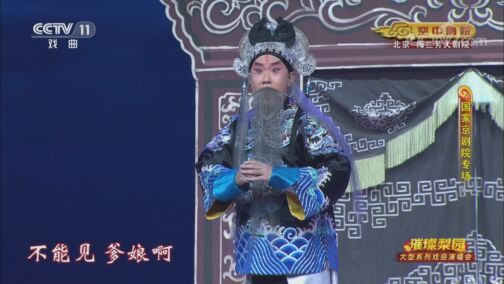CCTV空中剧院 《CCTV空中剧院》 20200810 璀璨梨园 戏曲演唱会 1/2