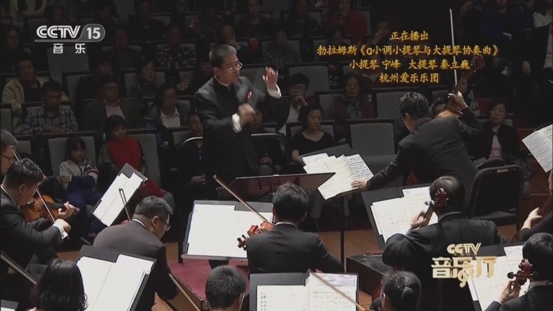 CCTV音乐厅 《CCTV音乐厅》 20230301 “名家名曲”系列音乐会（56） 杭州爱乐乐团精选音乐会（三）