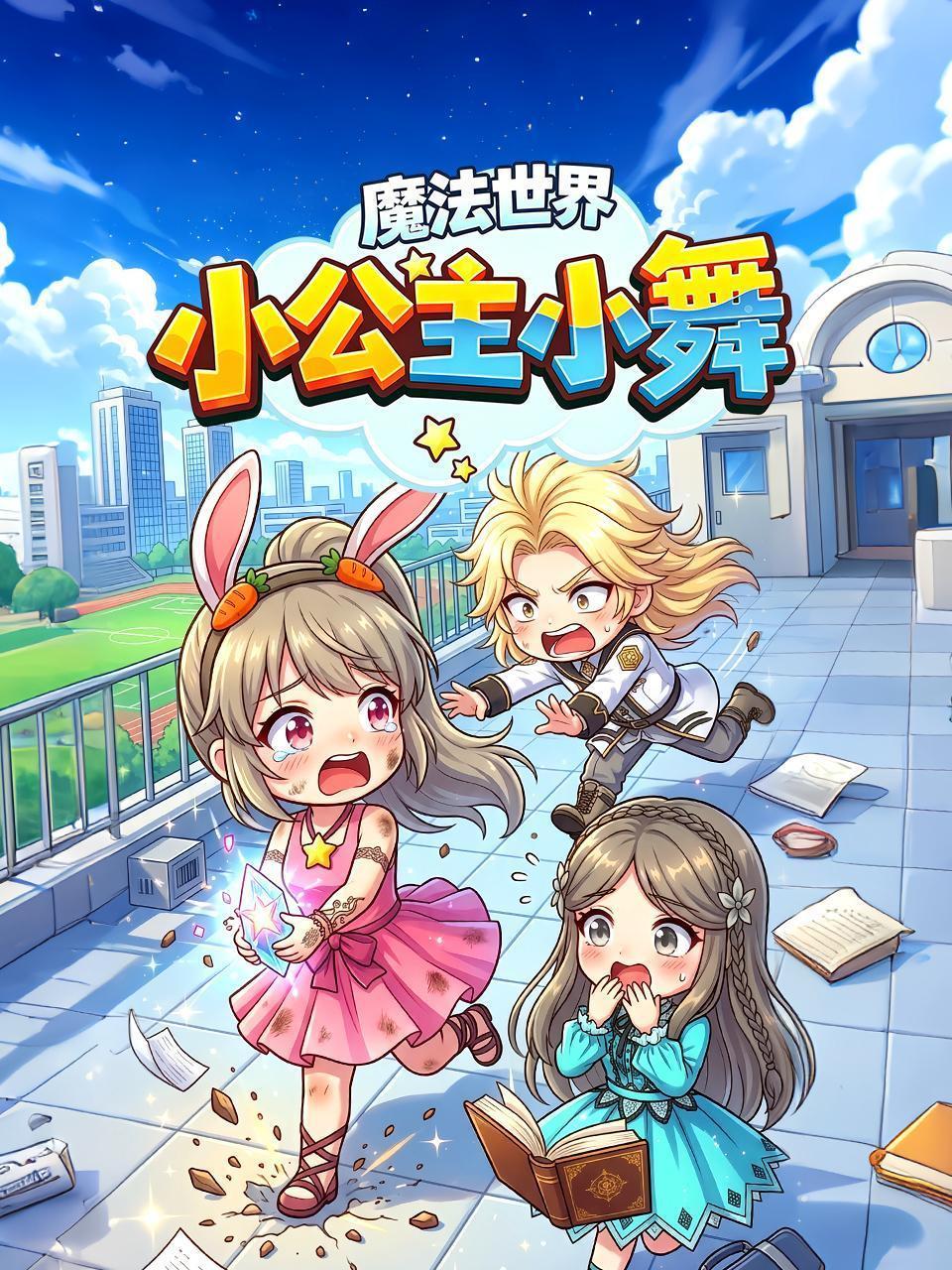 小公主小舞魔法世界