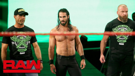 WWE RAW 2019 【RAW 07/22】DX对着AJ亮出经典造型